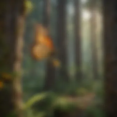 Integrating Pollinator Plants into Forest Management Forest management strategies incorporating pollinator-friendly species.