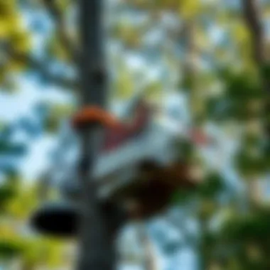 Modern Tree Care Technology Modern tree care technology in action