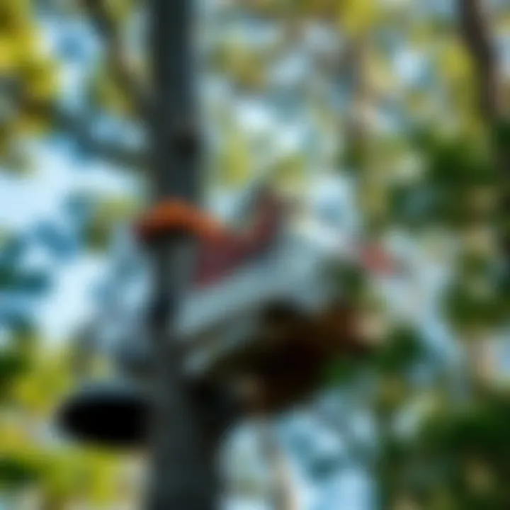 Modern Tree Care Technology Modern tree care technology in action