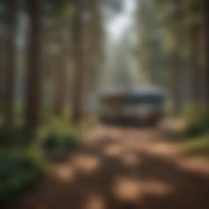 Geographical analysis for RV park site selection