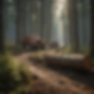 Visual representation of energy-efficient forestry practices.