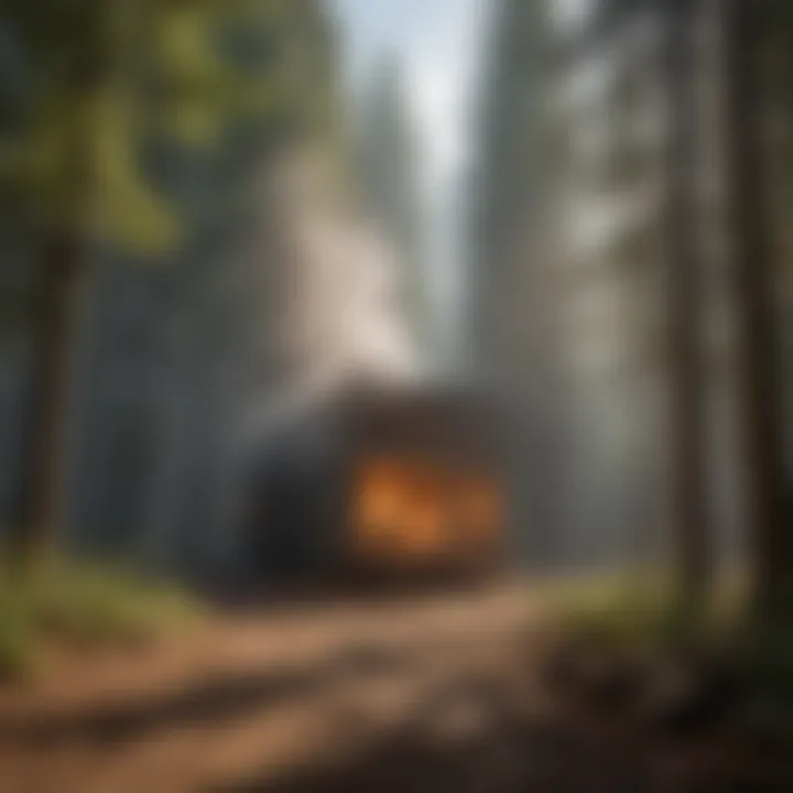 Environmental considerations for fireproofing