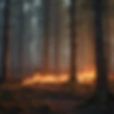 Enhancing Fire Resilience in Woodland Management Fire resilience in woodland management