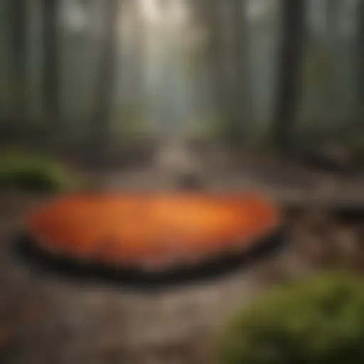 Overview of fireproof stains in forestry