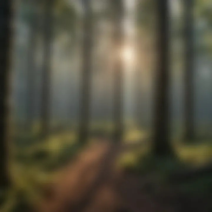 Sustainable forestry practices promoting restoration