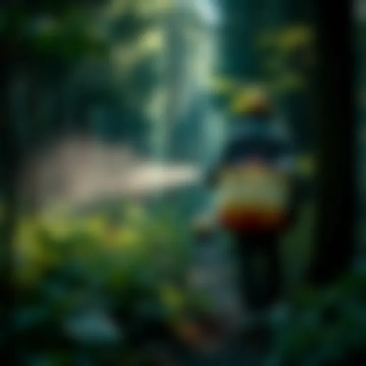 Pesticide Application in Forestry Practices Pesticide application in a forest setting