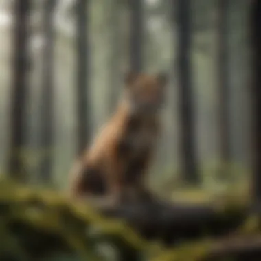 Endangered Species Scale in Forestry Visual representation of the endangered species scale in forestry