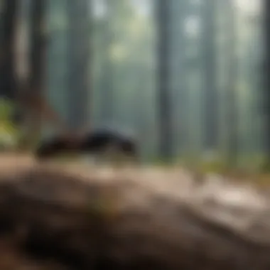 Ecological Impact of Carpenter Ants Ecological role of carpenter ants in forests