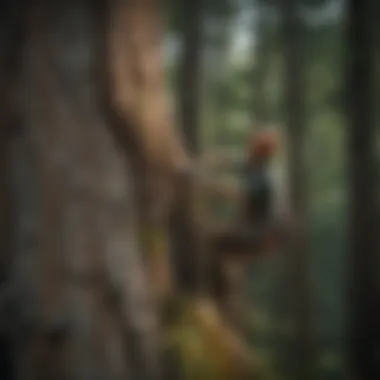 Ecological Insights from Climbing Ecological impact of tree climbing on forest health