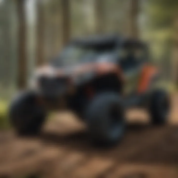 Advanced technology features of modern UTVs