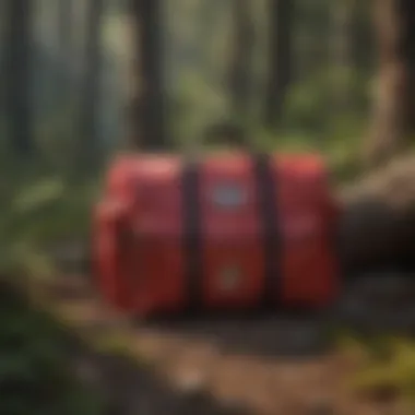 Essential Components of the Wildland Fire Red Bag Components of the wildland fire red bag displayed