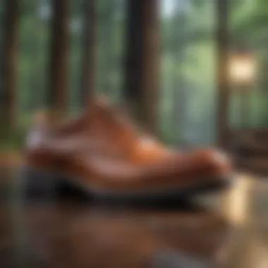 Ergonomic Footwear for Restaurant Professionals Footwear showcasing ergonomic design suitable for restaurant work