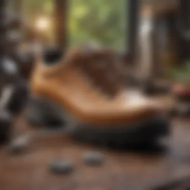 Essential Maintenance Tools for Work Shoes Maintenance tools for keeping restaurant footwear in top shape