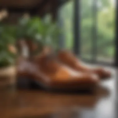 Stylish Work Shoes for Restaurant Settings Stylish work shoes that combine fashion with functionality